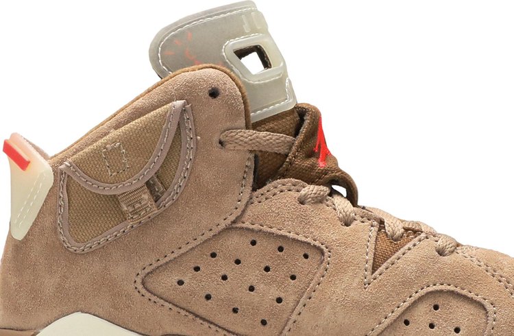 Travis Scott x Air Jordan 6 Retro PS British Khaki