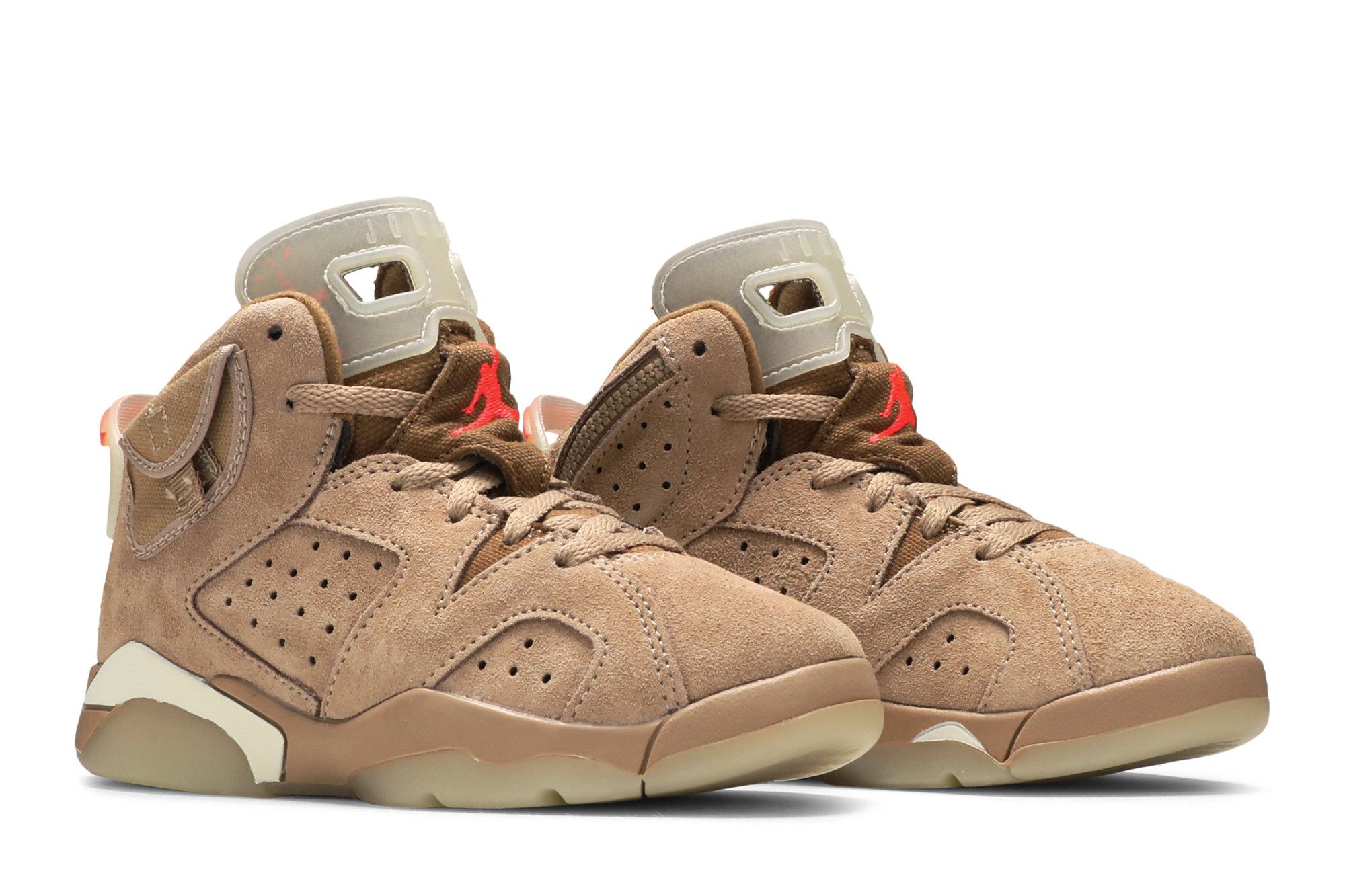 Buy Travis Scott x Air Jordan 6 Retro PS British Khaki DH0693 200 GOAT UK