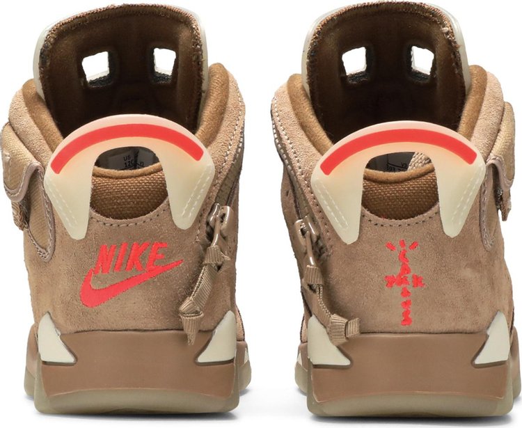 Travis Scott x Air Jordan 6 Retro PS British Khaki