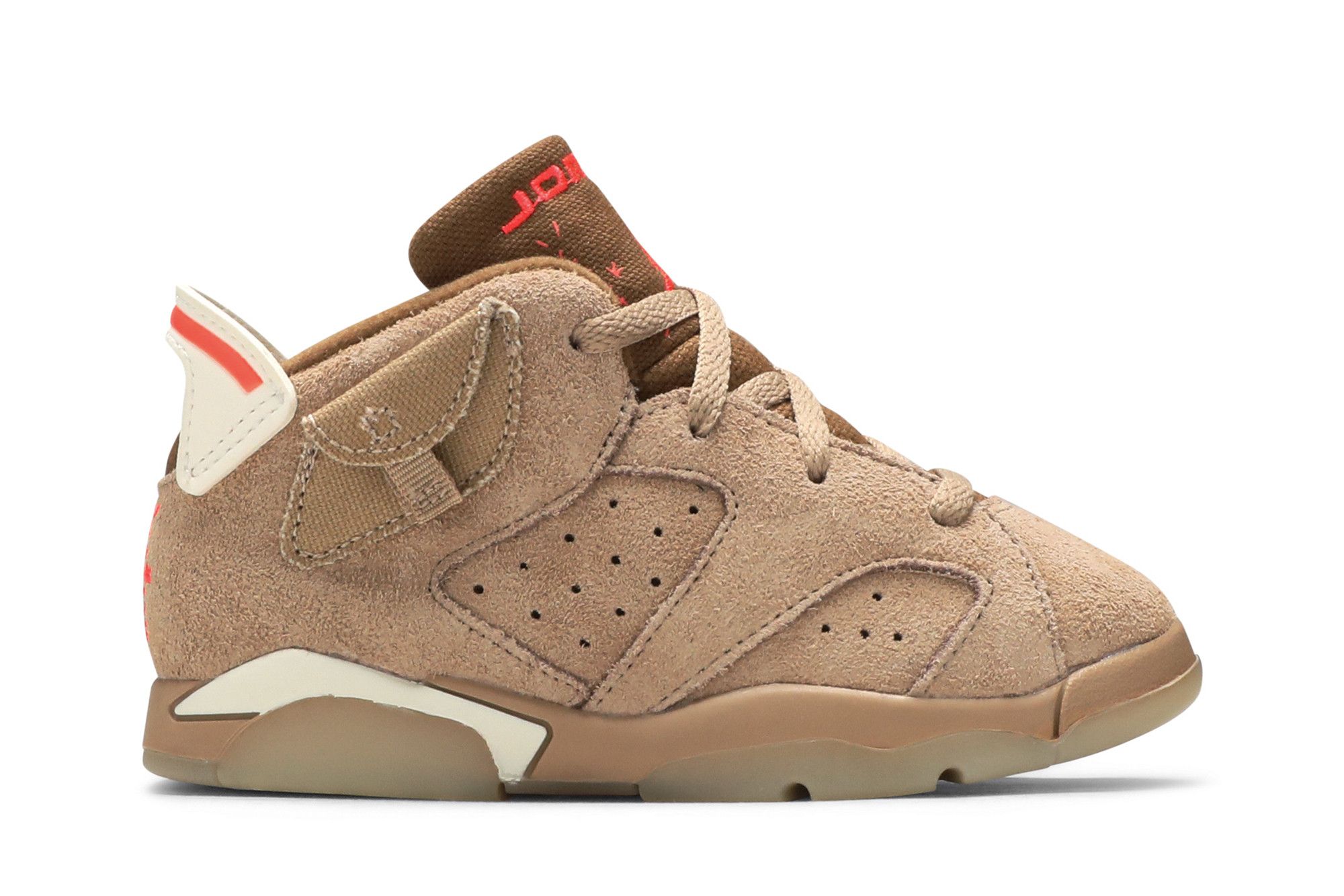 Travis Scott × Nike TD Air Jordan 6 Air Jordan 6 'Travis Scott' Release Date. Nike SNKRS