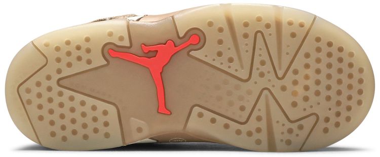 Travis Scott x Air Jordan 6 Retro TD British Khaki