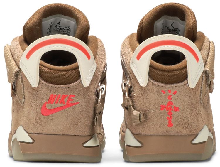 Travis Scott x Air Jordan 6 Retro TD British Khaki