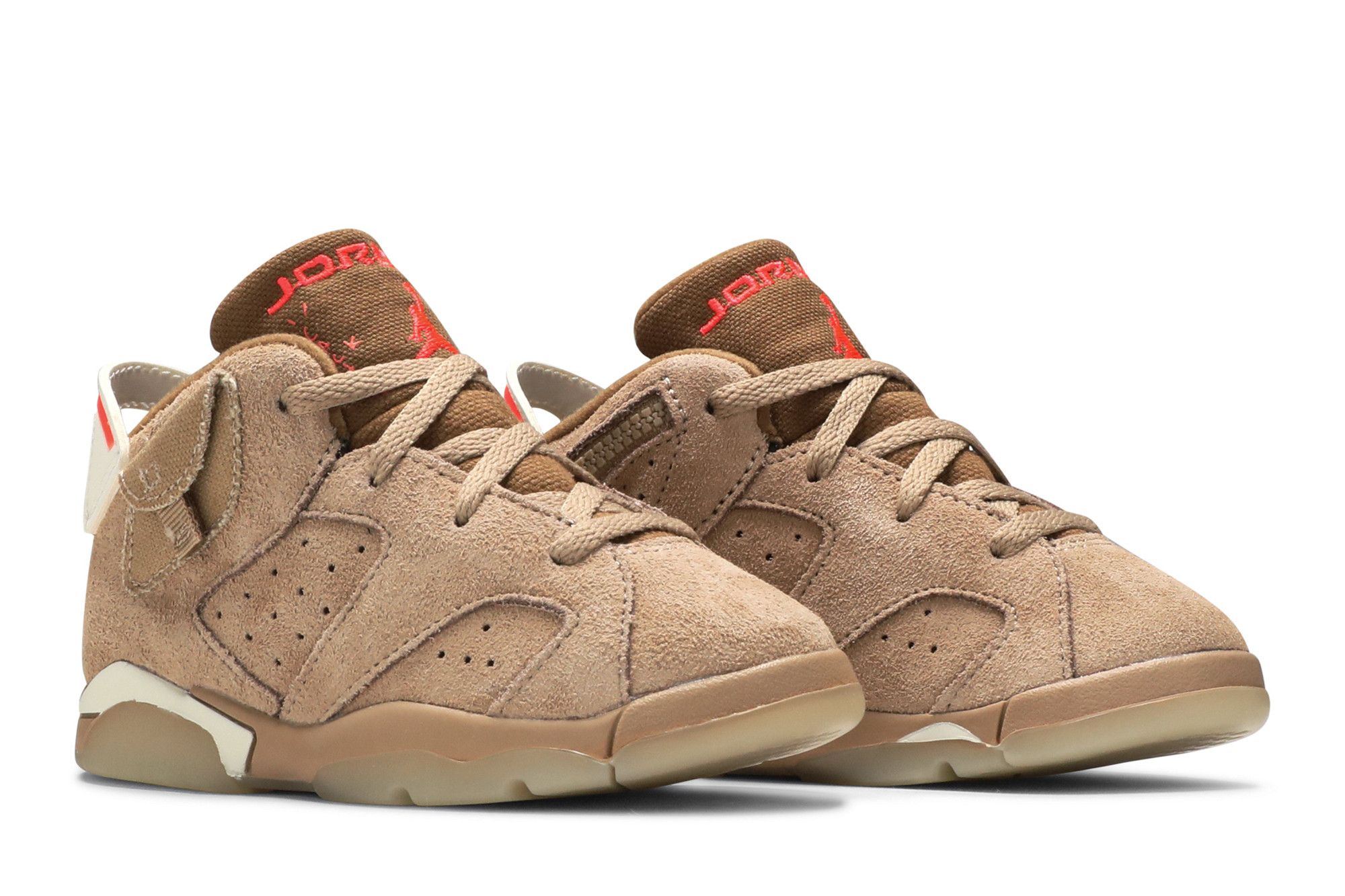 Buy Travis Scott x Air Jordan 6 Retro TD 'British Khaki' - DH0692