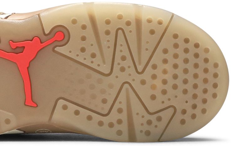 Travis Scott x Air Jordan 6 Retro TD British Khaki