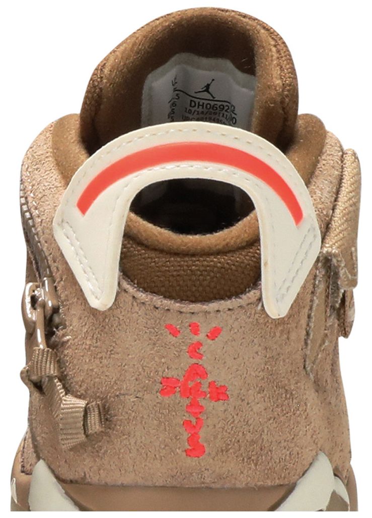 Travis Scott x Air Jordan 6 Retro TD British Khaki