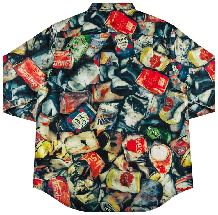 Supreme Cans Shirt Multicolor