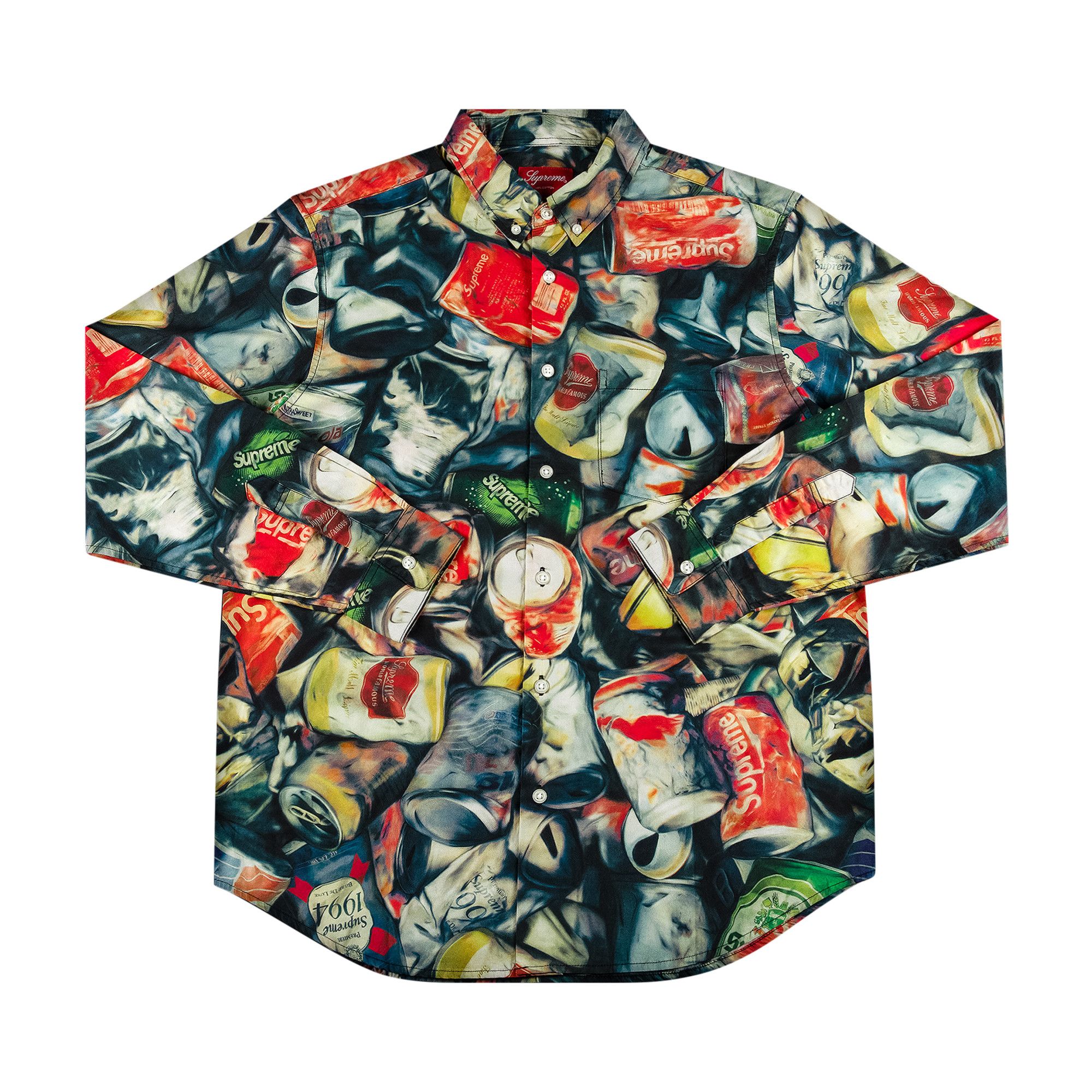 【オンライン限定商品】 Size l 'Multicolor' Shirt Cans Supreme トップス