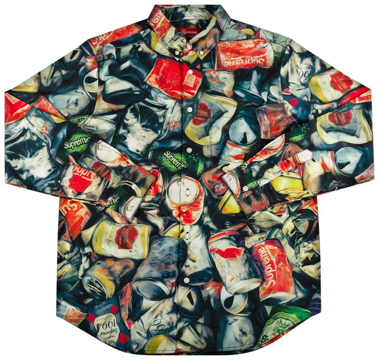 Supreme Cans Shirt Multicolor