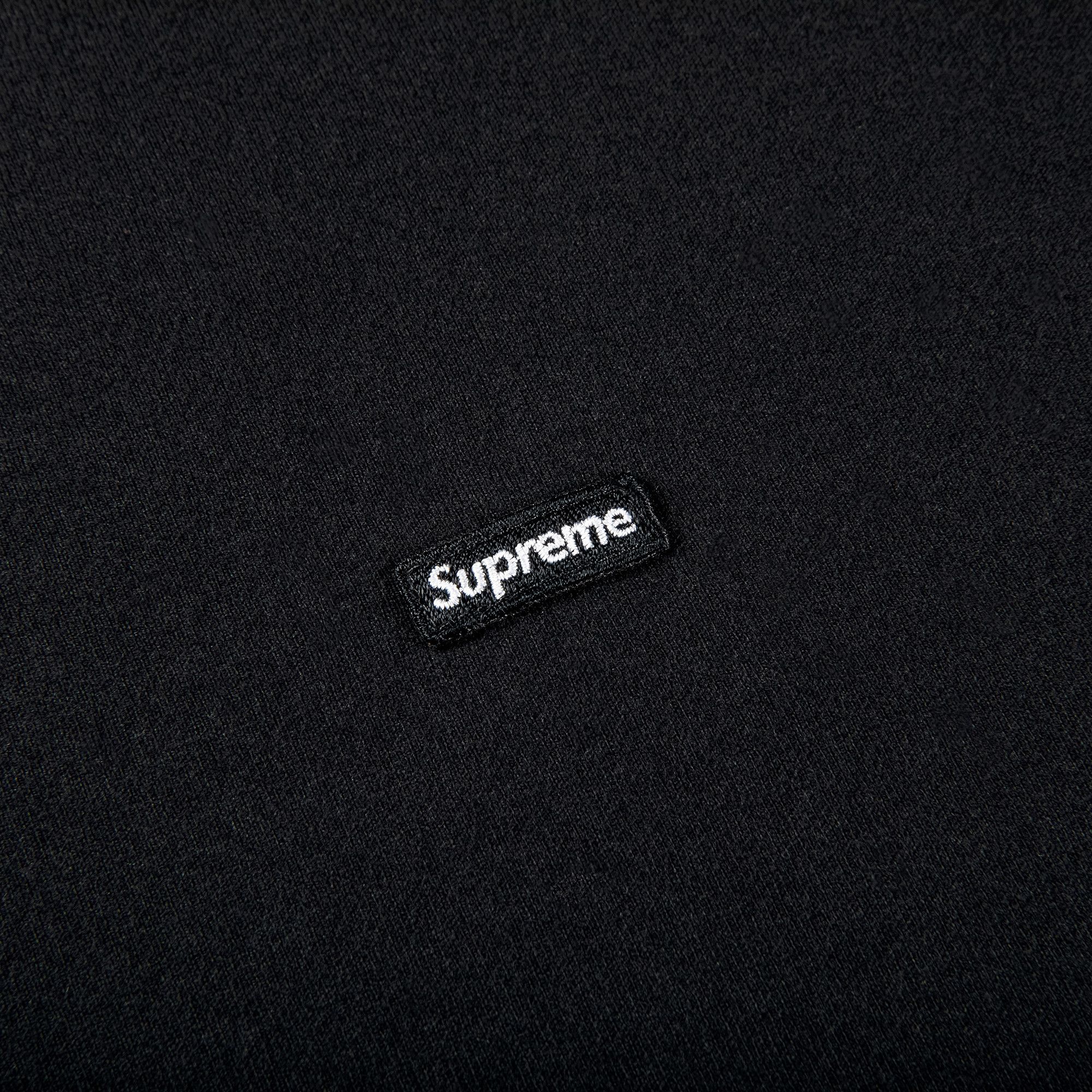 Buy Supreme Small Box Tee 'Black' - SS21KN3 BLACK | GOAT