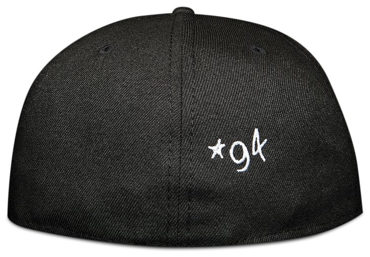 Supreme x New Era Gonz Logo Hat Black