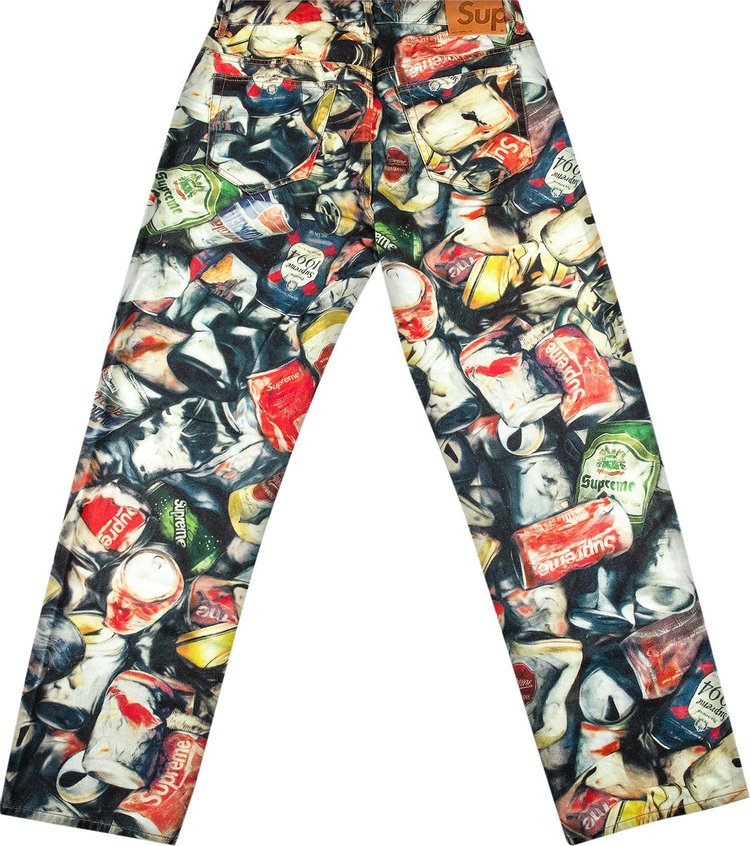 Supreme Cans Regular Jean Multicolor