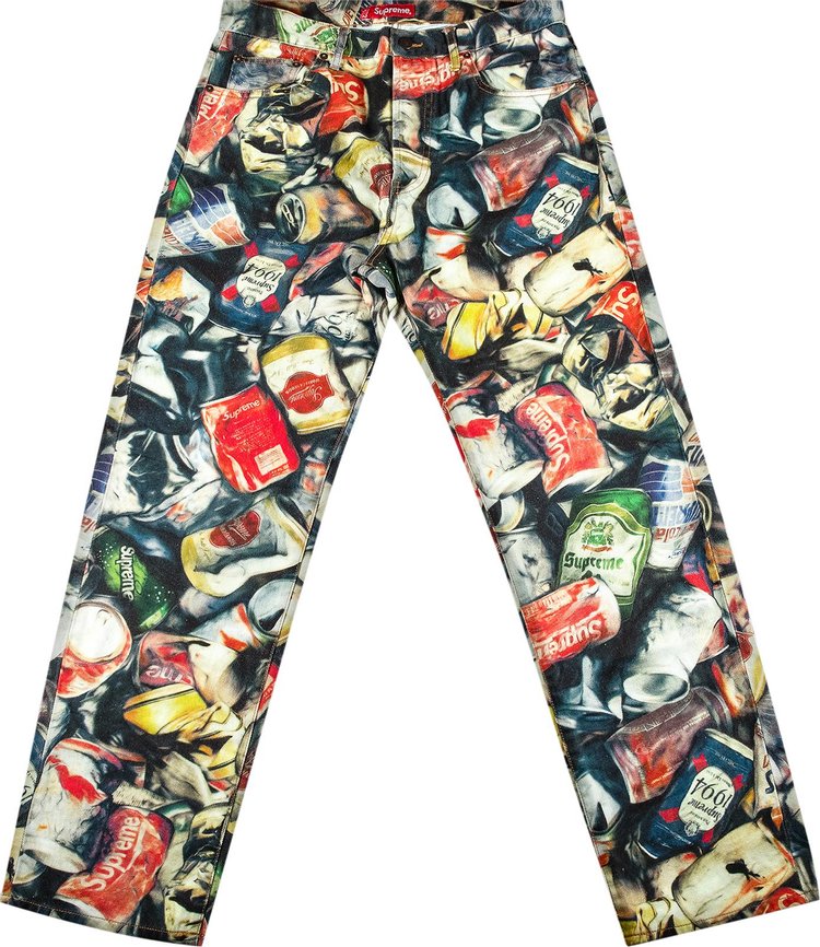 Supreme Cans Regular Jean Multicolor