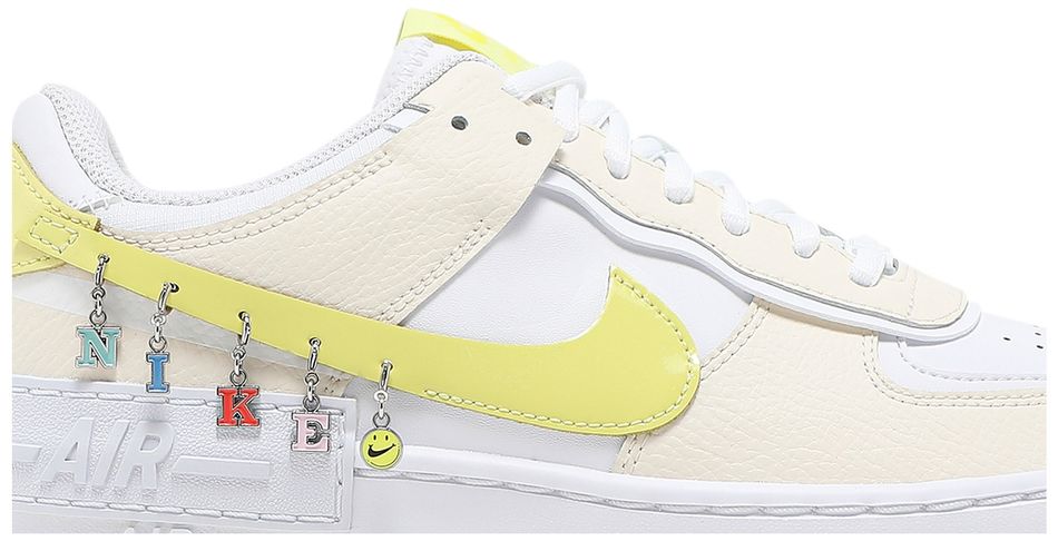 pale ivory light zitron air force 1