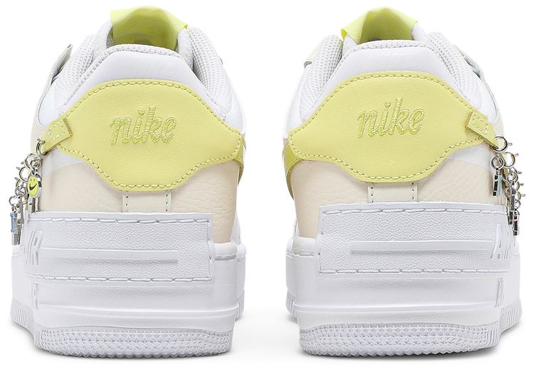 Nike Wmns Air Force 1 Shadow SE Pale Ivory Light Zitron