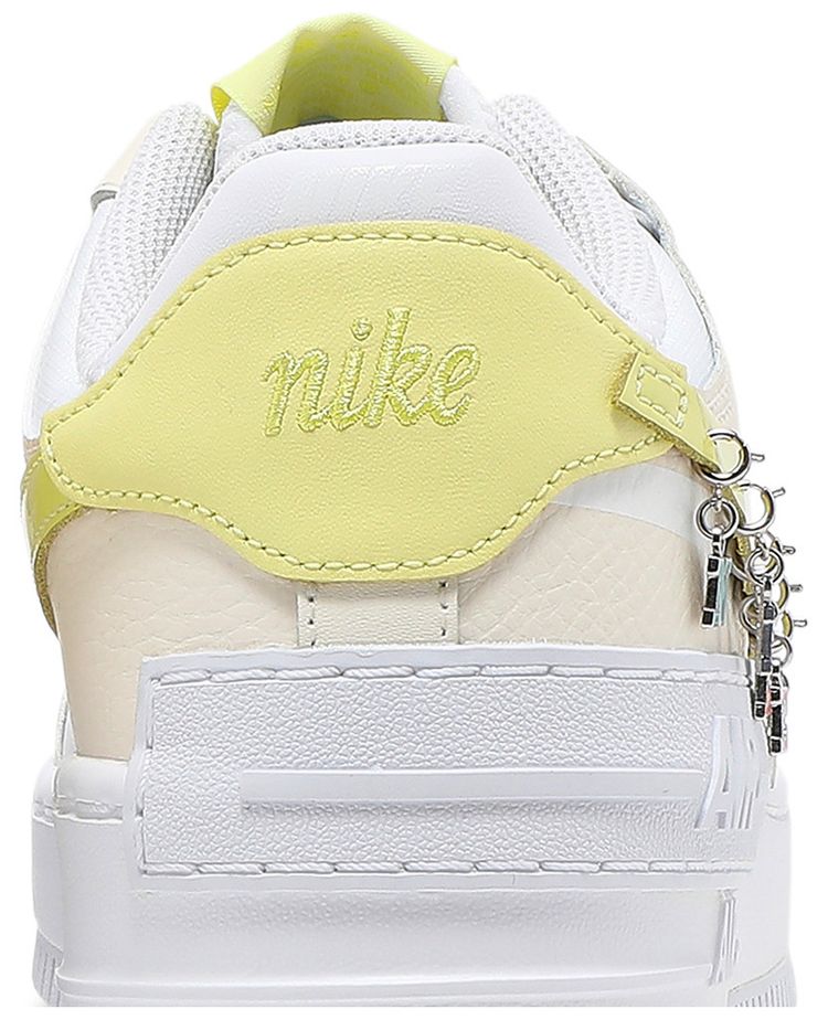 Nike Wmns Air Force 1 Shadow SE Pale Ivory Light Zitron