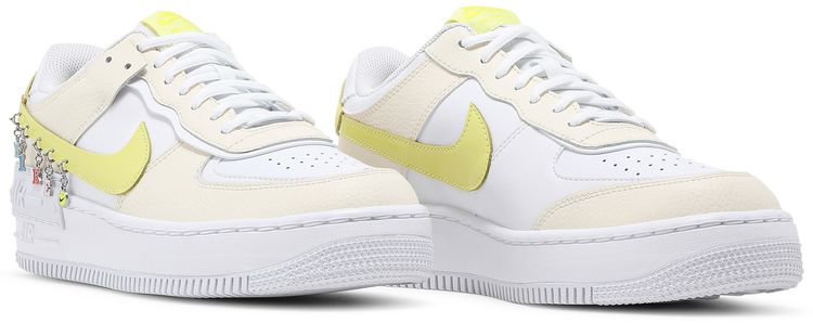 Nike Wmns Air Force 1 Shadow SE Pale Ivory Light Zitron