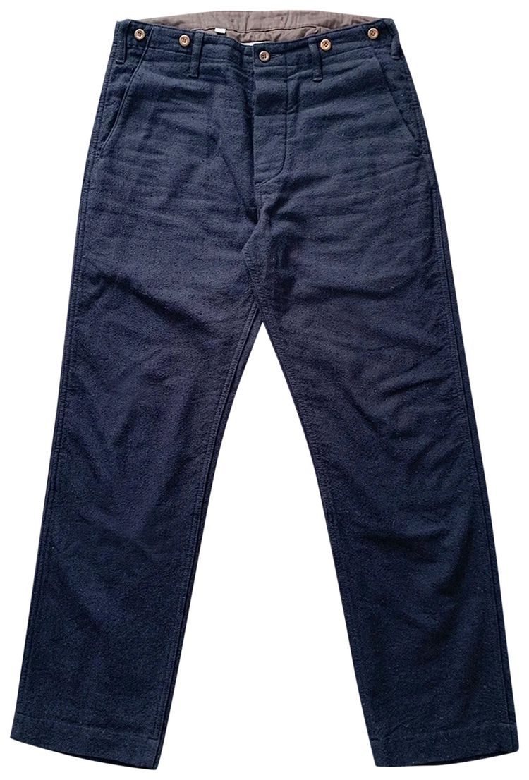Visvim Battalion Pants Navy