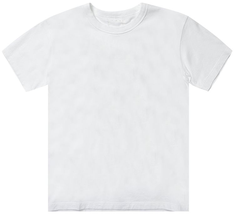 Visvim Free Edge Shirt Short Sleeve Pennants Ivory