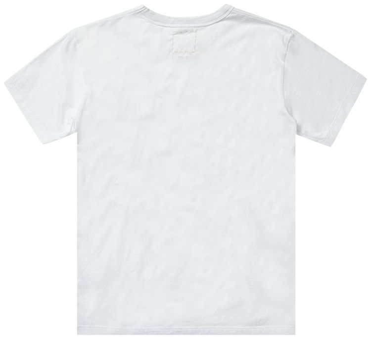 Visvim Free Edge Shirt Short Sleeve Pennants Ivory