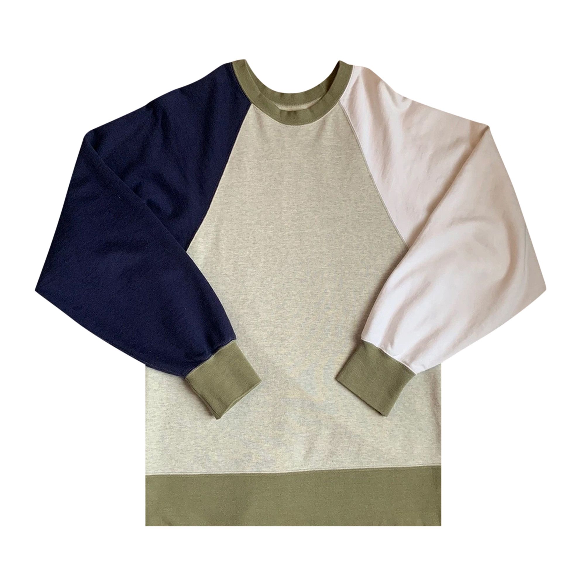 送料無料商品の通販 Crew Sleeve Big Visvim Buy 'Multicolor' MULT 0118105010028 - トップス