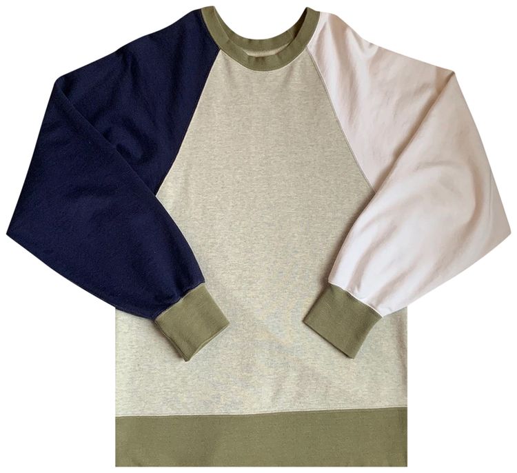 Visvim Big Sleeve Crew Multicolor