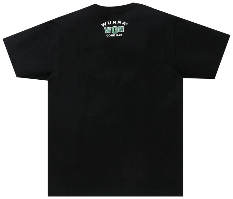 BAPE x Gunna Tee Black