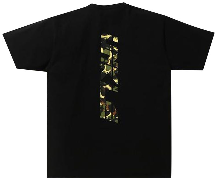 BAPE x MoWax Unkle Tee Black