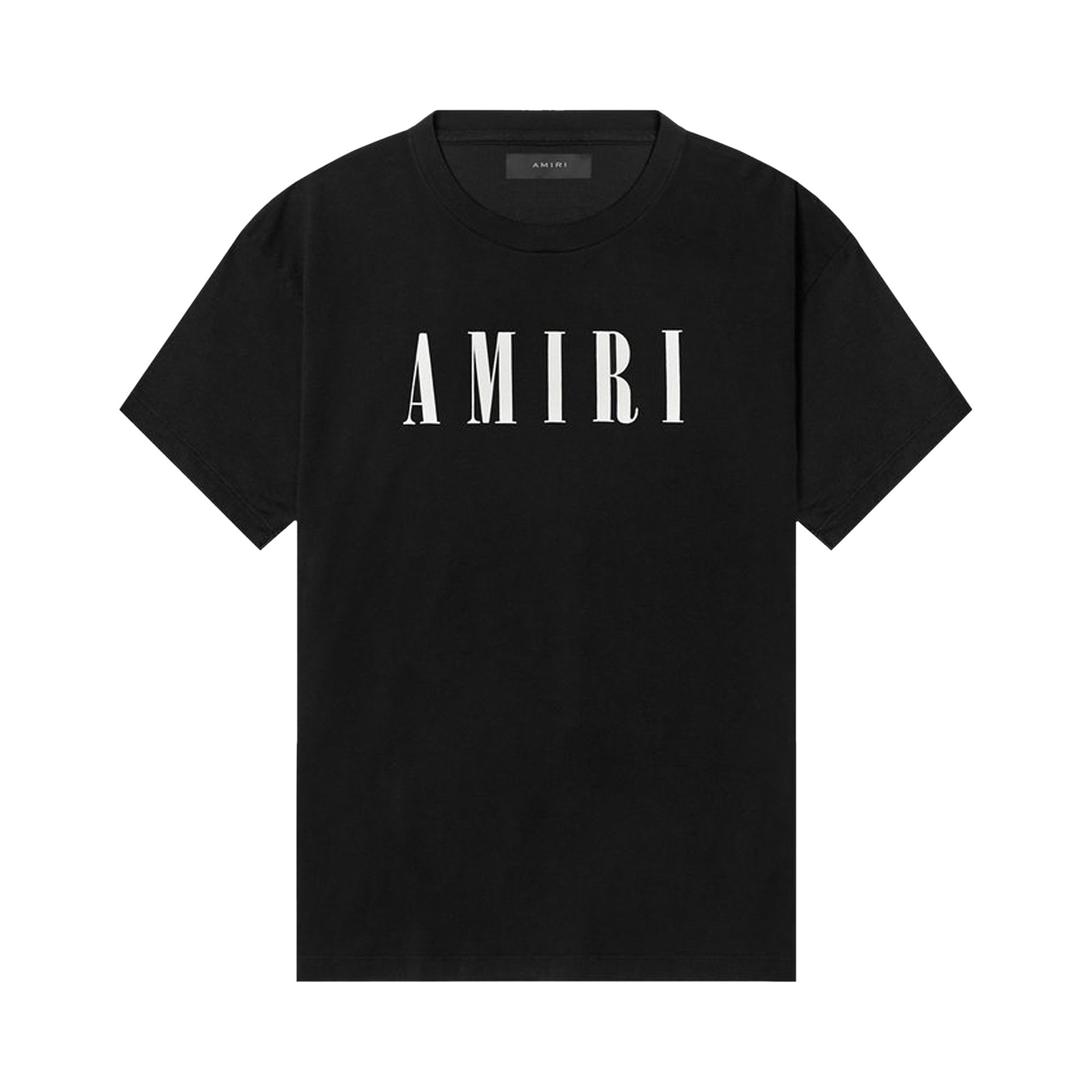 希少【AMIRI】コアロゴタイダイTシャツ AMIRI ロゴ Tシャツ | ブラック | FARFETCH JP