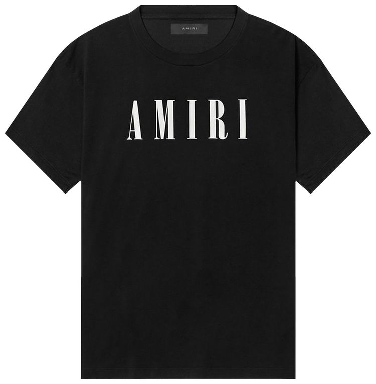 Amiri Core Logo Tee Black