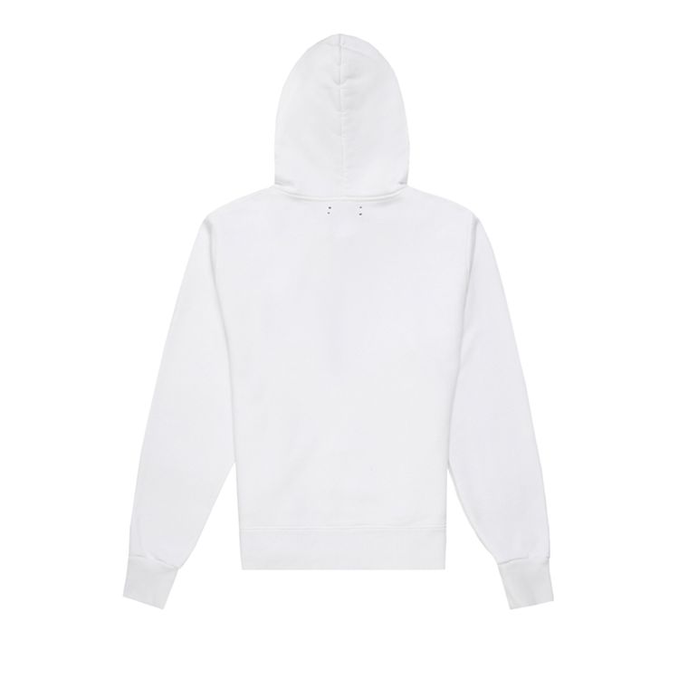 Amiri Core Logo Hoodie White