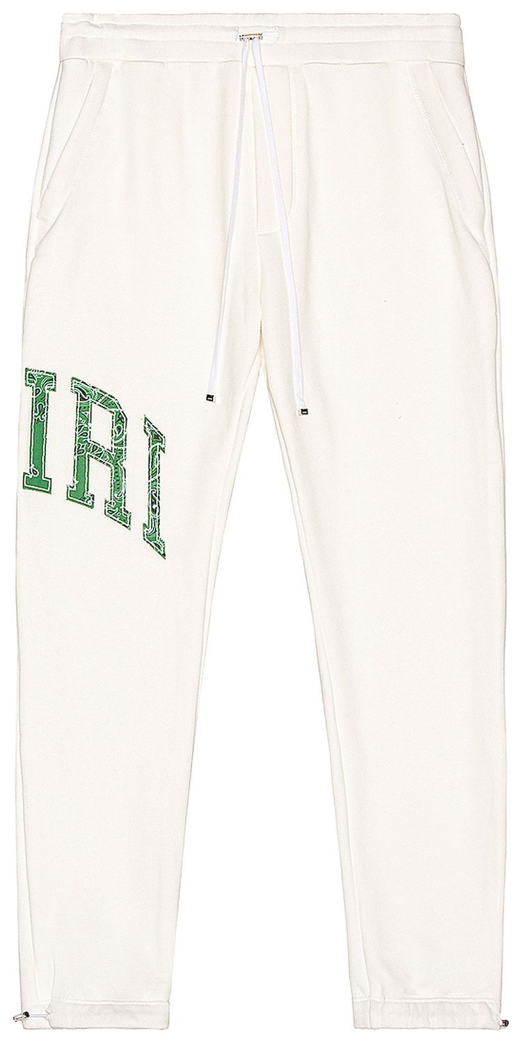 Amiri Varsity Sweatpant Snow