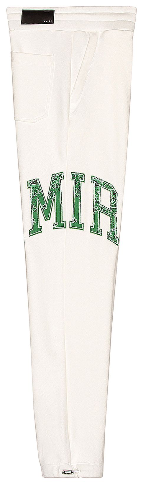Amiri Varsity Sweatpant Snow