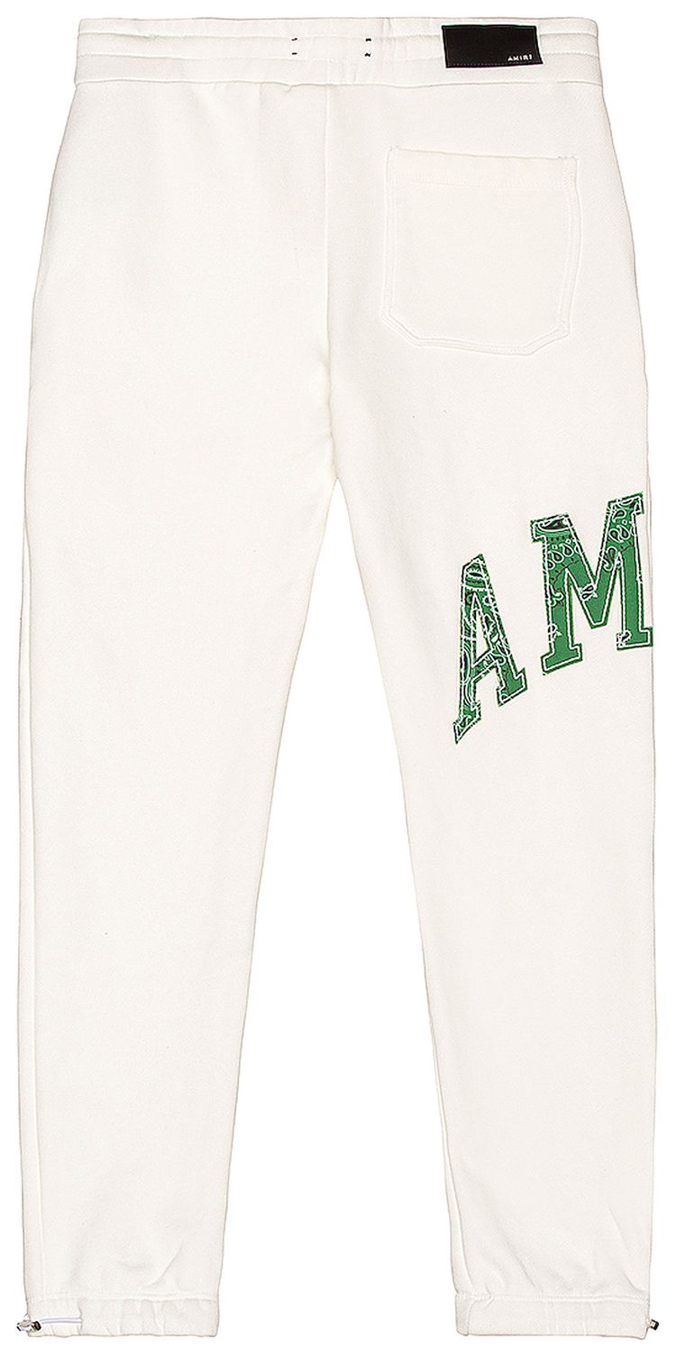 Amiri Varsity Sweatpant Snow