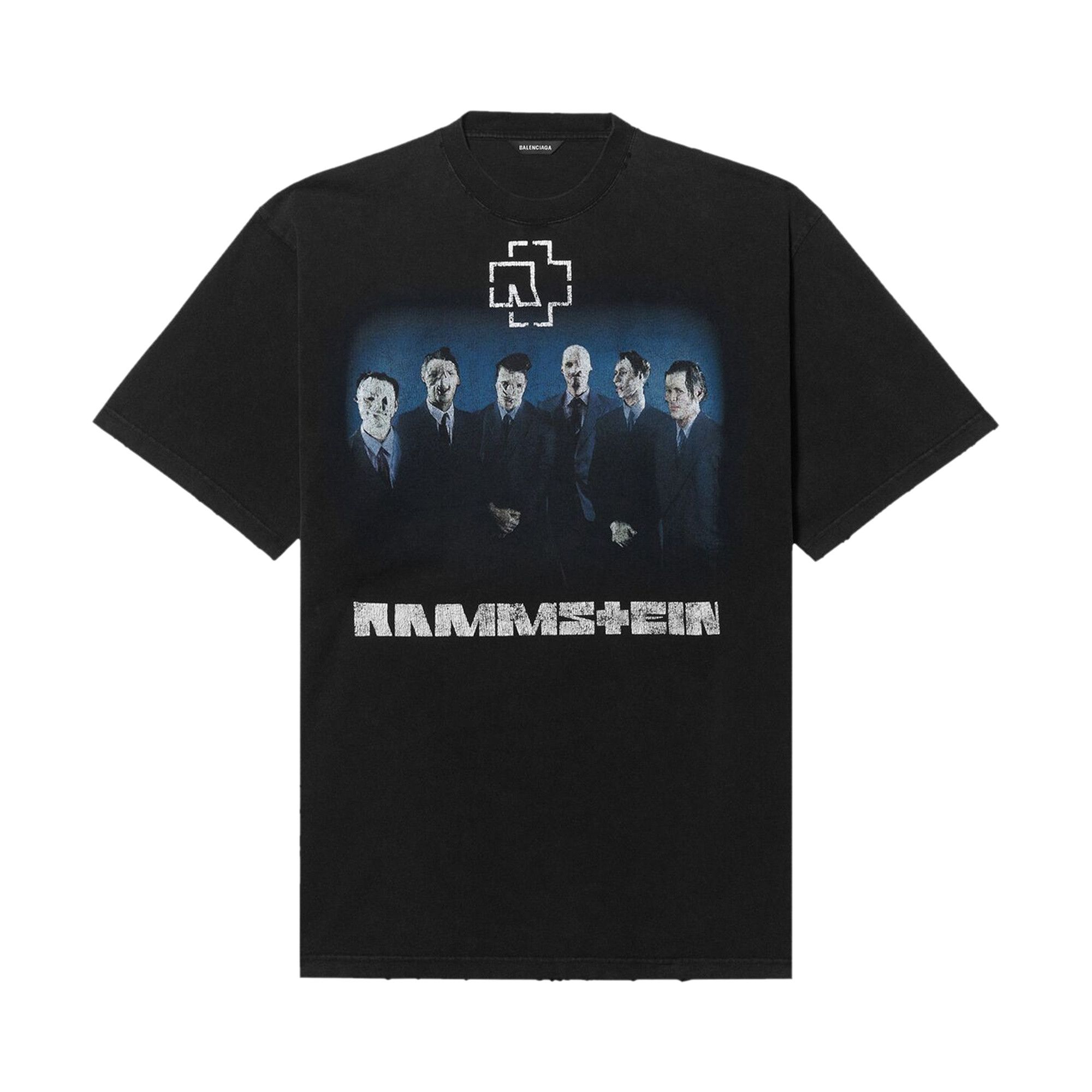 Balenciaga snake t shirt discount