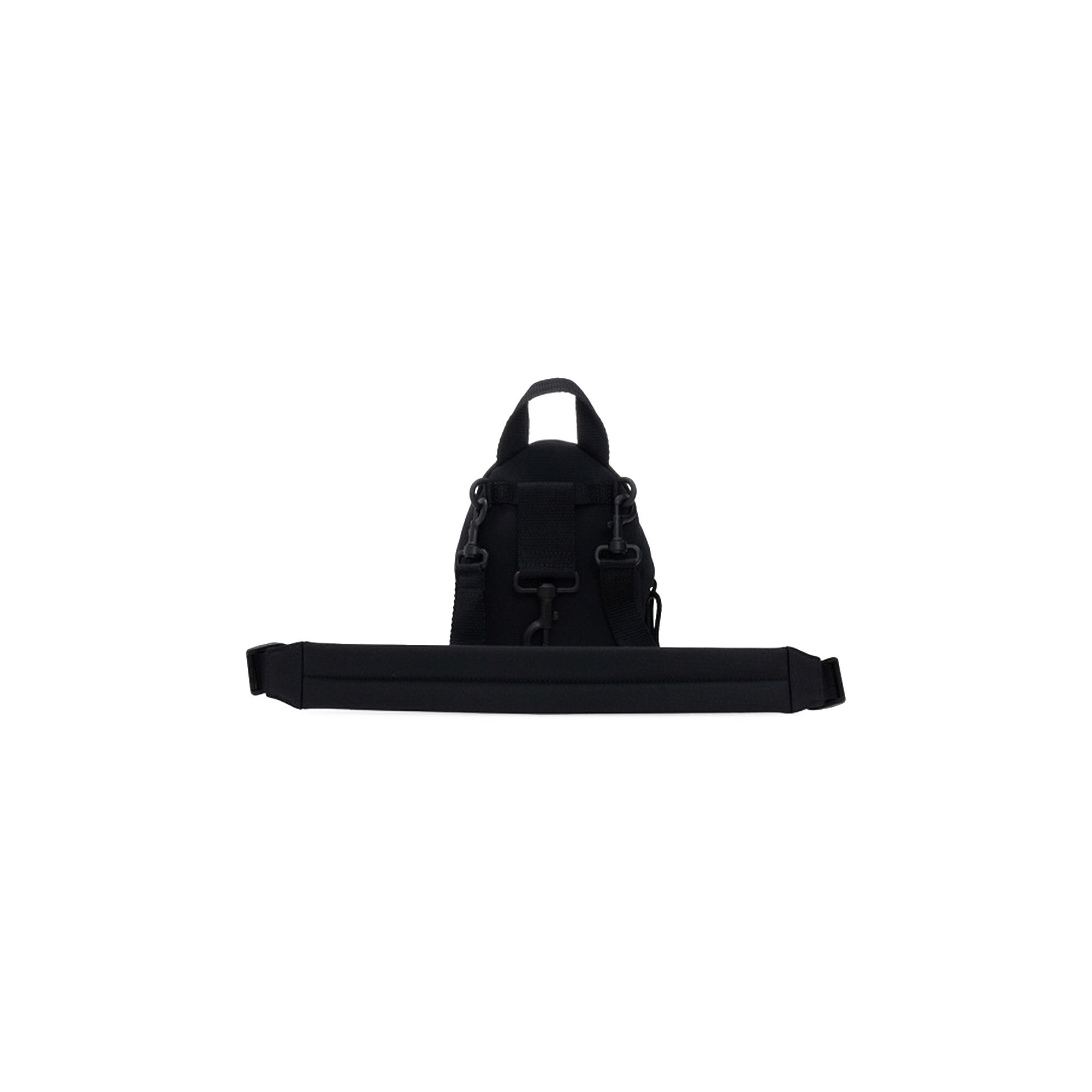 Buy Balenciaga Mini Oversized Backpack With Gamer Patches 'Black