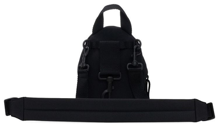 Balenciaga Mini Oversized Backpack With Gamer Patches Black