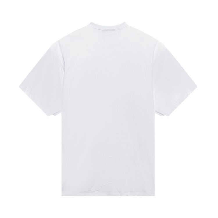 Balenciaga Love Earth Flatground Large Fit T Shirt White
