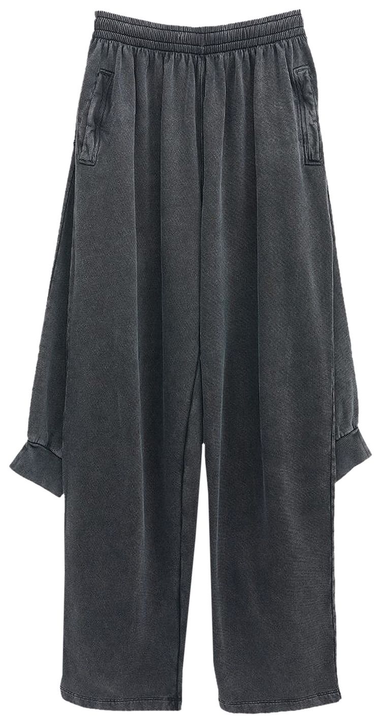 Balenciaga Hybrid Sweatpants Black