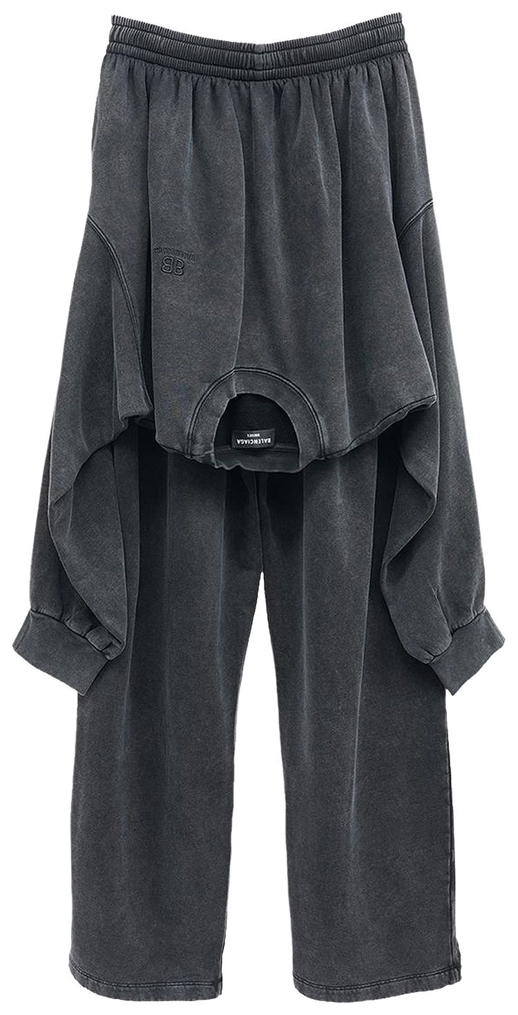 Balenciaga Hybrid Sweatpants Black