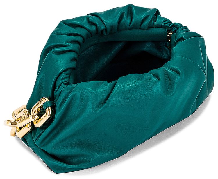 Bottega Veneta The Chain Pouch MallardGold