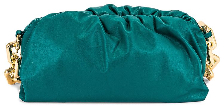 Bottega Veneta The Chain Pouch MallardGold