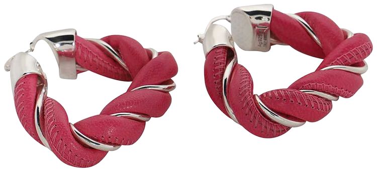 Bottega Veneta Twist Earrings Bon Bon