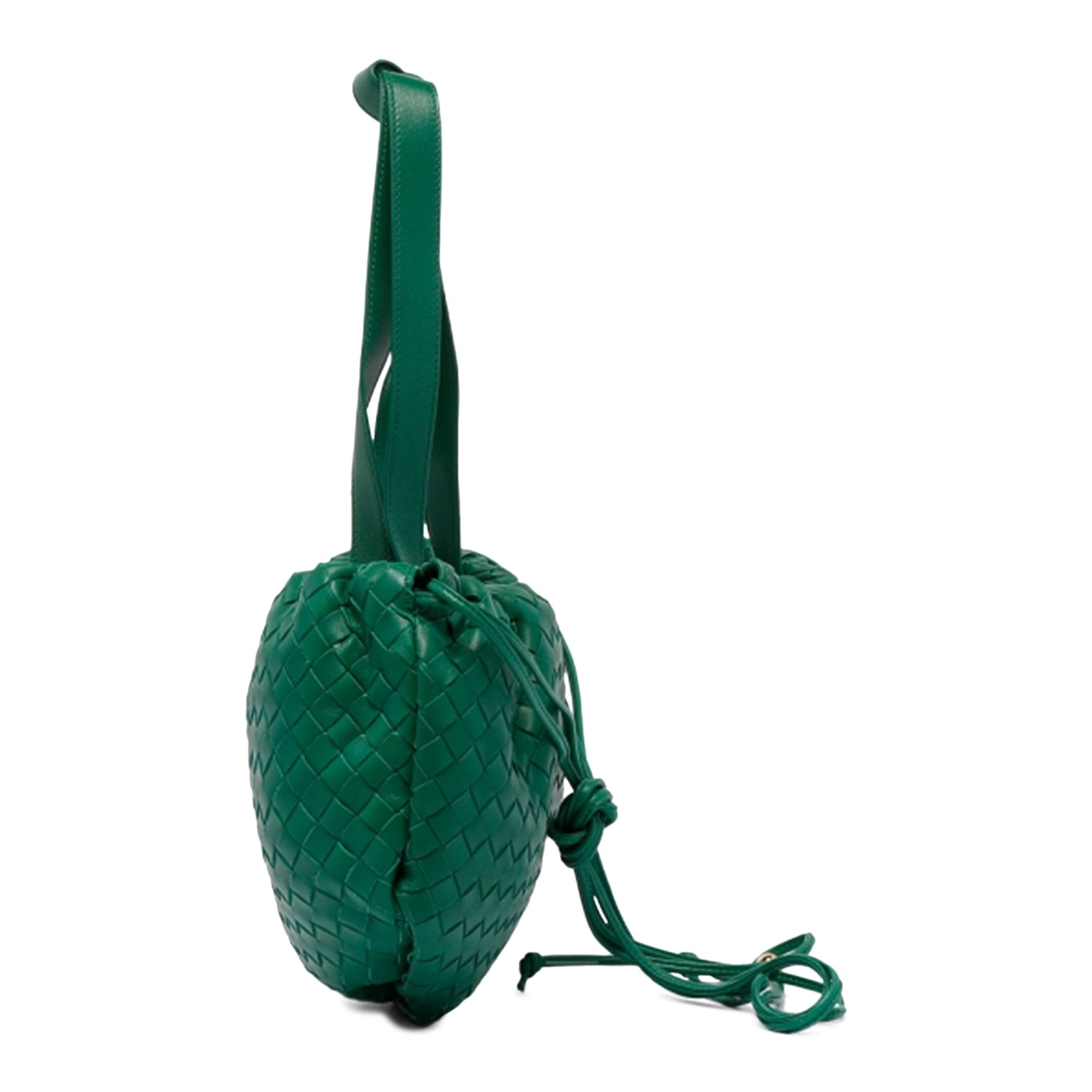 Buy Bottega Veneta The Small Bulb Shoulder Bag 'Green