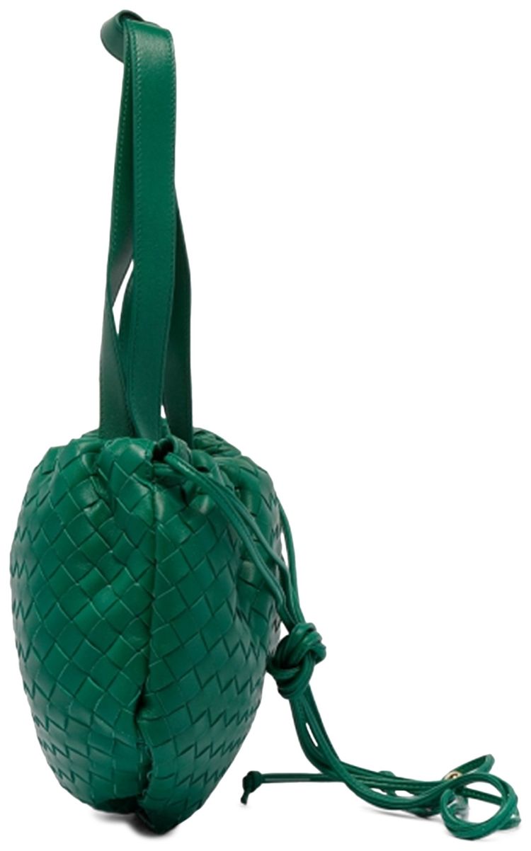 Bottega Veneta The Small Bulb Shoulder Bag Green