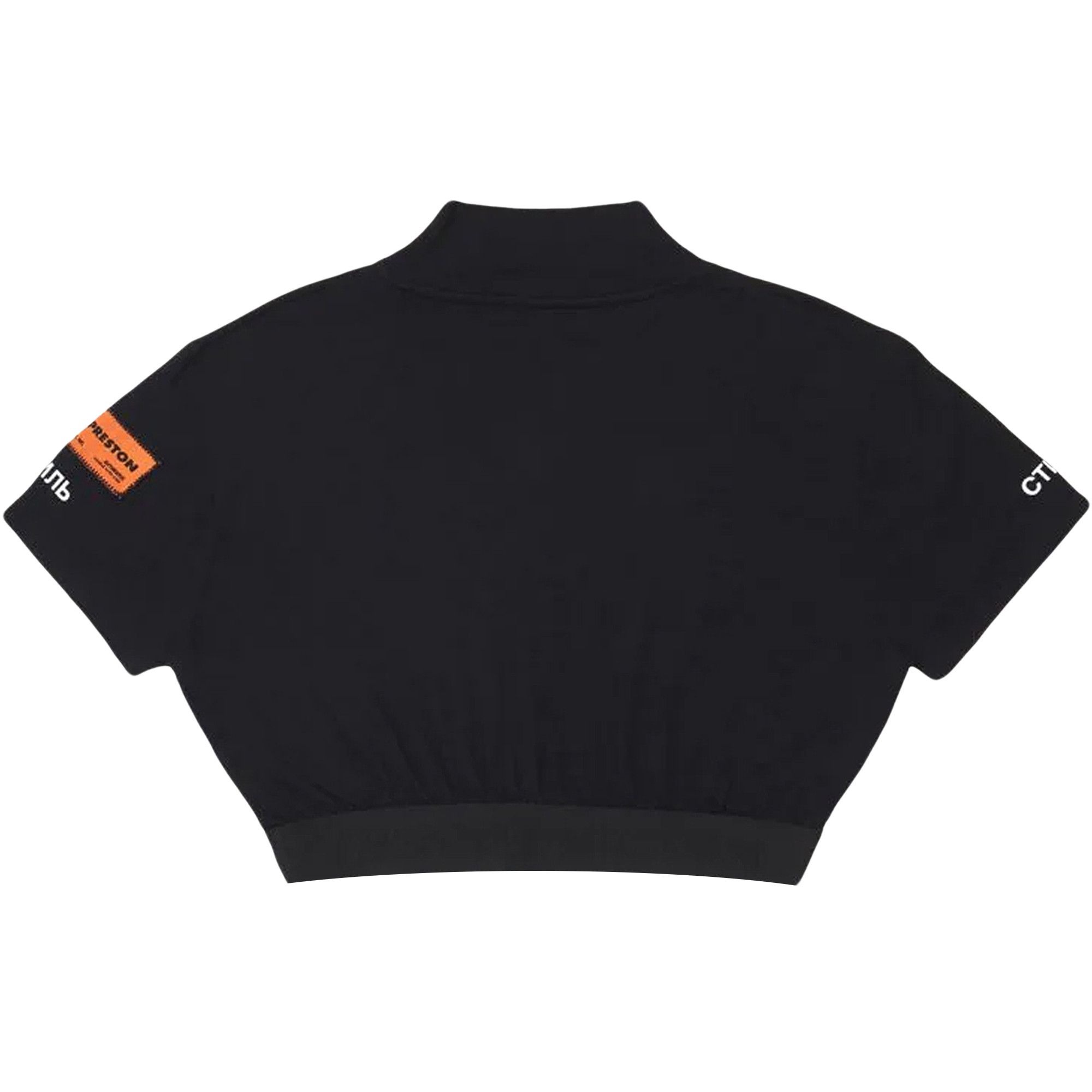 スケールモデル 新作 Buy Heron Preston Ctnmb Short-Sleeve Turtleneck Crop Top トップス
