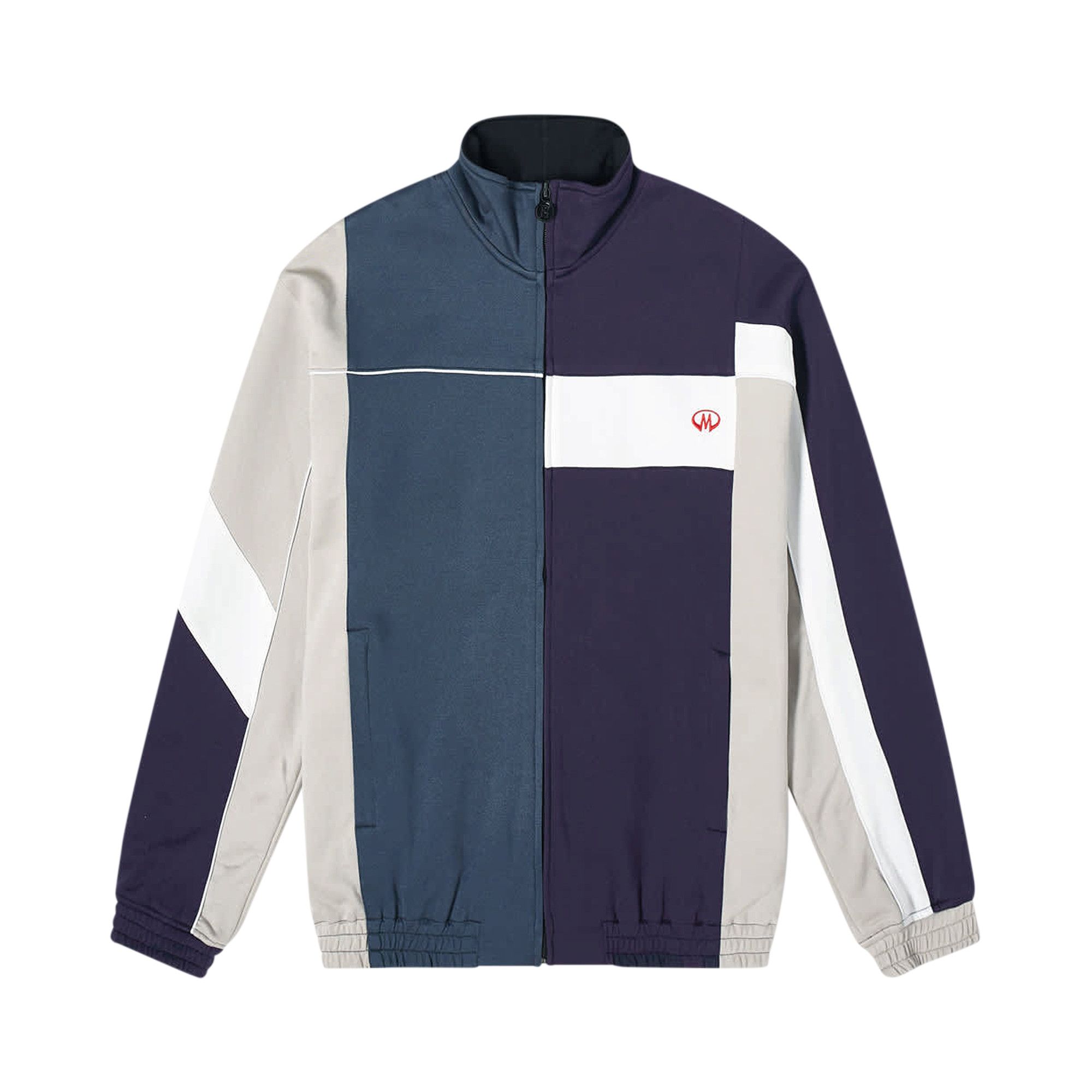 Buy Martine Rose Mintessa Track Jacket 'Dark Grey/Black
