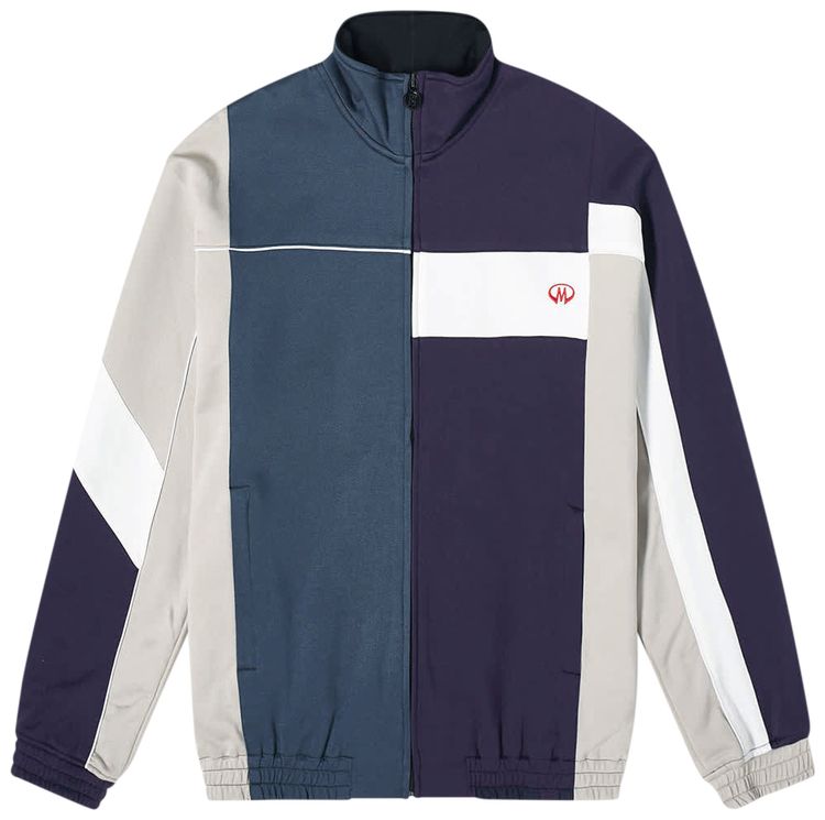 Martine Rose Mintessa Track Jacket Dark GreyBlack