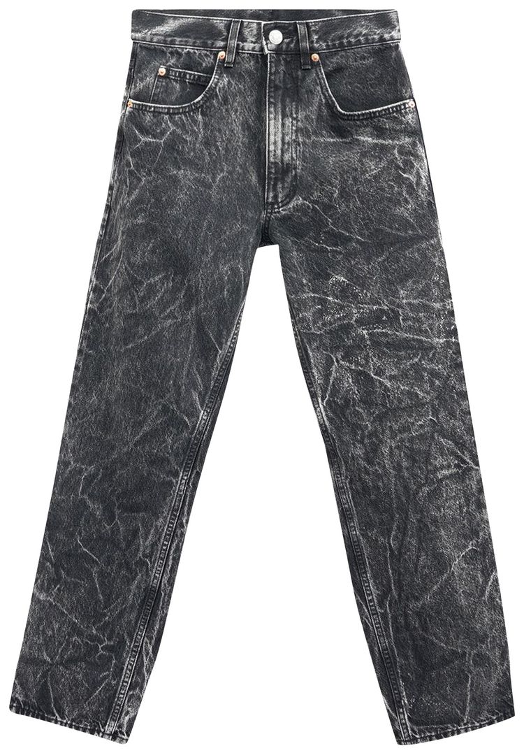 Martine Rose Maynard Jeans Black