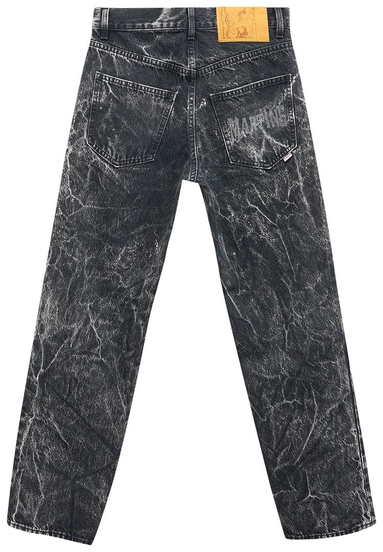 Martine Rose Maynard Jeans Black