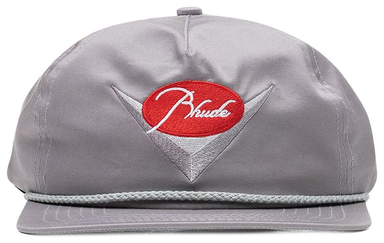 Rhude Classic Hat Grey
